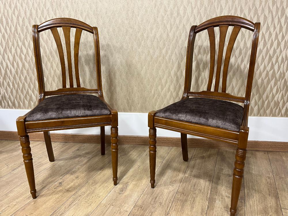Rénovation de chaises