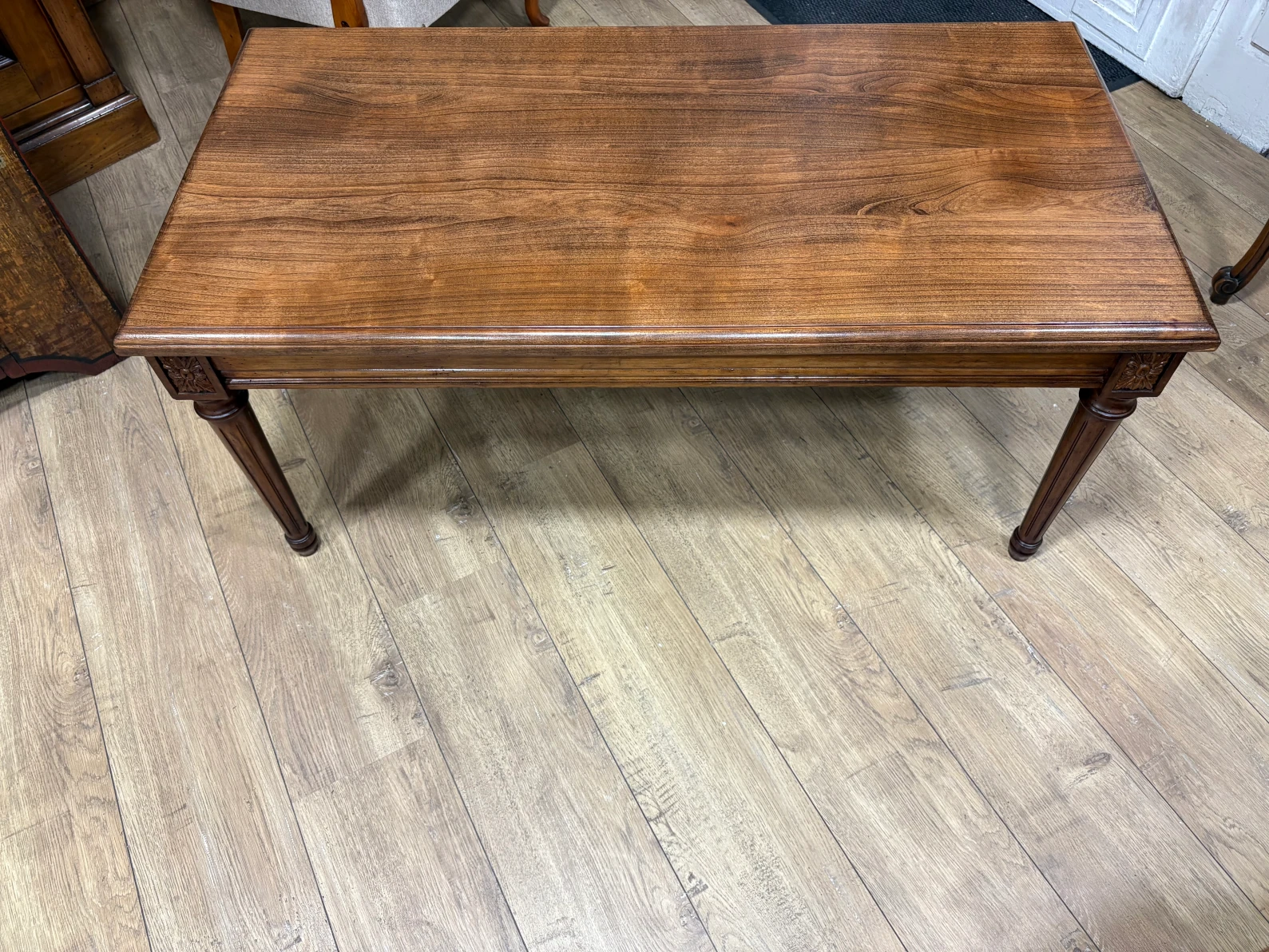 Rénovation d'une table basse