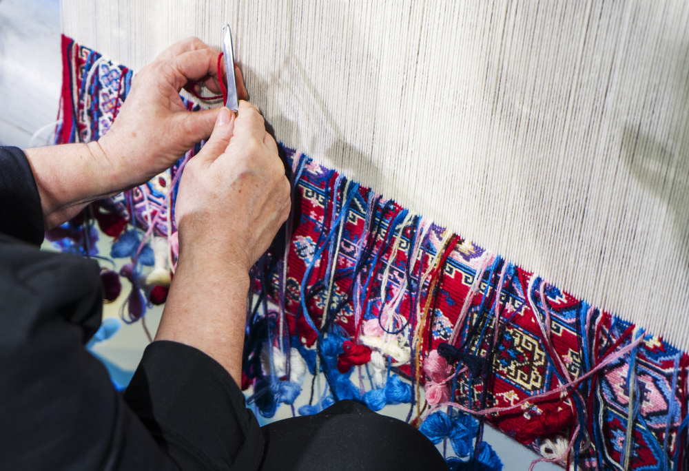 Rénovation et nettoyage de tapis d'Orient